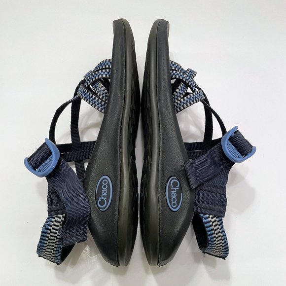 Chaco Z Eddy X2 Strappy Sport Sandal Slides Outdoor Hiking Shoes Size: 6 - Picture 8 of 13